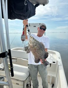 A person fishing in FL