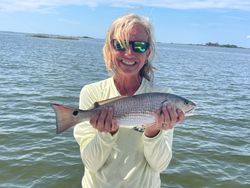 Slot size Redfish 