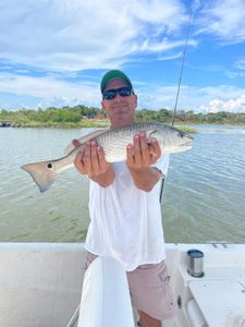 Slot size Redfish 