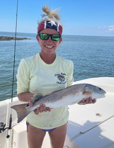 Redfish, 20-inch catch in Florida