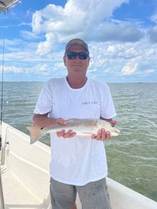 Redfish caught in FL during cruises, fishing, and tours