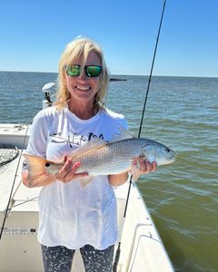 Redfish caught in FL on cruises, fishing, and tours