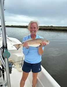 Redfish caught on fishing cruises in FL