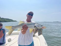 Snook fish caught in Crystal River, Florida