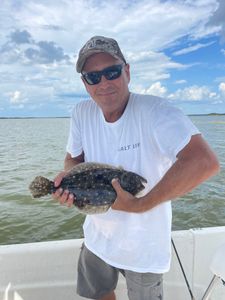 Summer Flounder fish caught in FL
