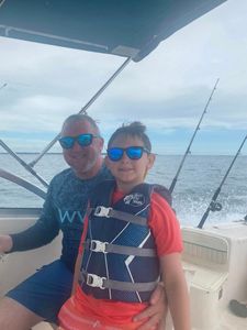 Two anglers fishing in Tallahassee