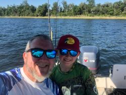 Two anglers fishing in FL