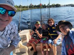 4 people fishing in FL