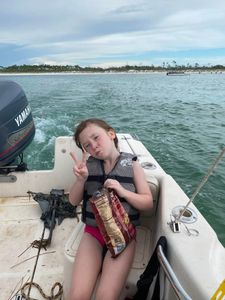 Person fishing in Tallahassee