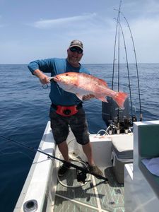 A person fishing in Tallahassee