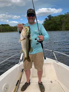 Largemouth Bass caught while fishing in Tallahassee