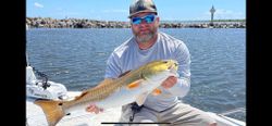 Inshore Majesty: Redfish Beauty Unleashed