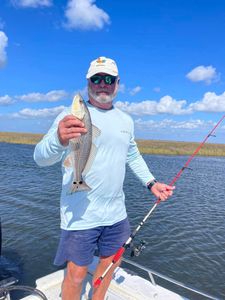 Unleashing Reds: Louisiana's Coastal Charms