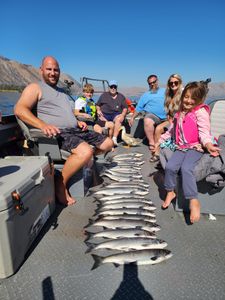 3 Chinook Salmon caught fishing in WA