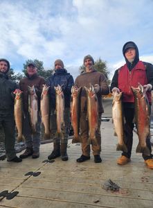 8 cutthroat trout, fishing in Kennewick