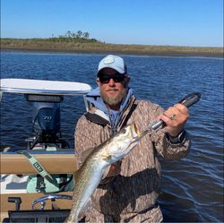 Epic Trout Catch in St. Marks Fishing Trips