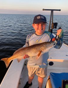 Lone angler fishing in FL