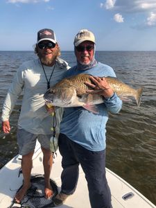 Black Drum fish caught while fishing in St Marks