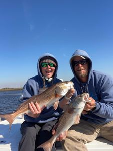2 anglers fishing in FL