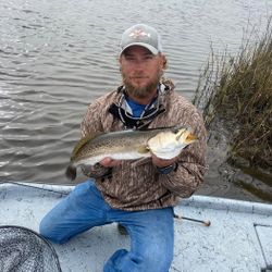 Fishing adventure at St Marks