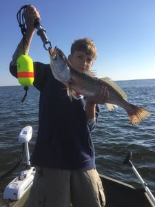 A person fishing in Florida