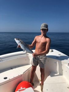 Angler fishing in St Marks