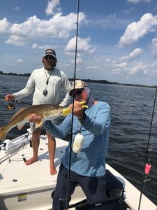 One big fish caught in St Marks