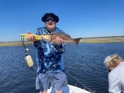 Redfish caught while fishing in FL