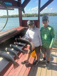 4 spotted weakfish caught in Arroyo City