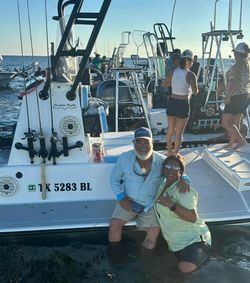 3 people fishing in TX