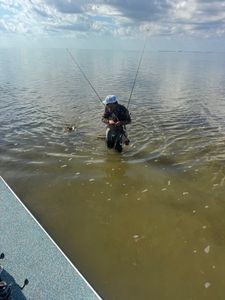 Angler fishing in Arroyo City