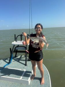 Redfish caught fishing in TX