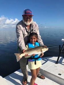 Redfish caught while fishing in TX