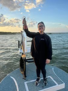 Spotted weakfish caught in Arroyo City