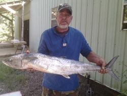 Angler fishing in FL