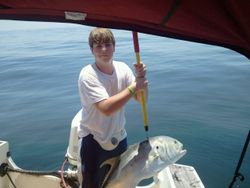 Angler fishing in Florida