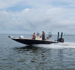 Two anglers fishing in FL