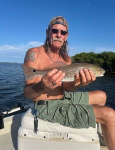 Redfish caught in Crystal River