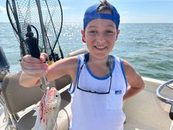 Fishing adventure in the crystal clear waters of Crystal River
