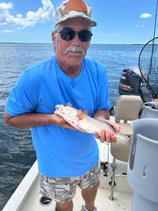1 fishing rod in crystal river