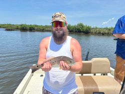 Redfish caught in FL