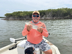 Redfish caught fishing in Crystal River