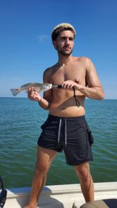 Redfish caught while fishing in FL