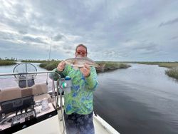 Redfish caught on fishing trip in FL
