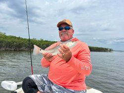 Redfish caught by angler in Florida