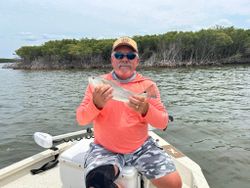 Redfish caught while fishing in FL