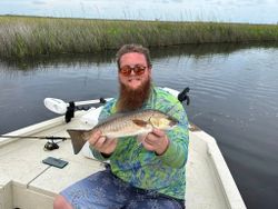 Redfish caught fishing in FL