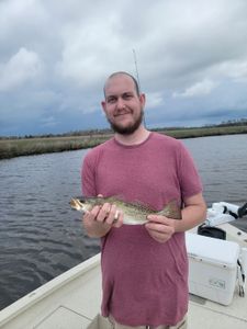Spotted Weakfish caught while fishing in Crystal River