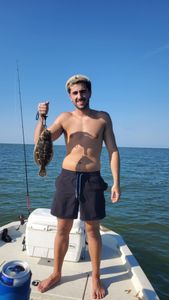 Summer Flounder, 11 inches, caught in FL