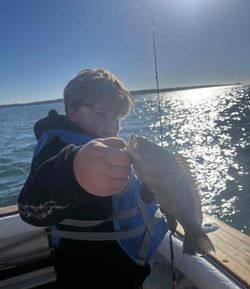 One fisherman enjoying a fishing trip in Warwick